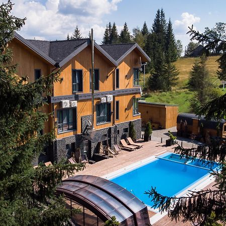 Ego Hotel Буковель Яблуниця Екстериор снимка