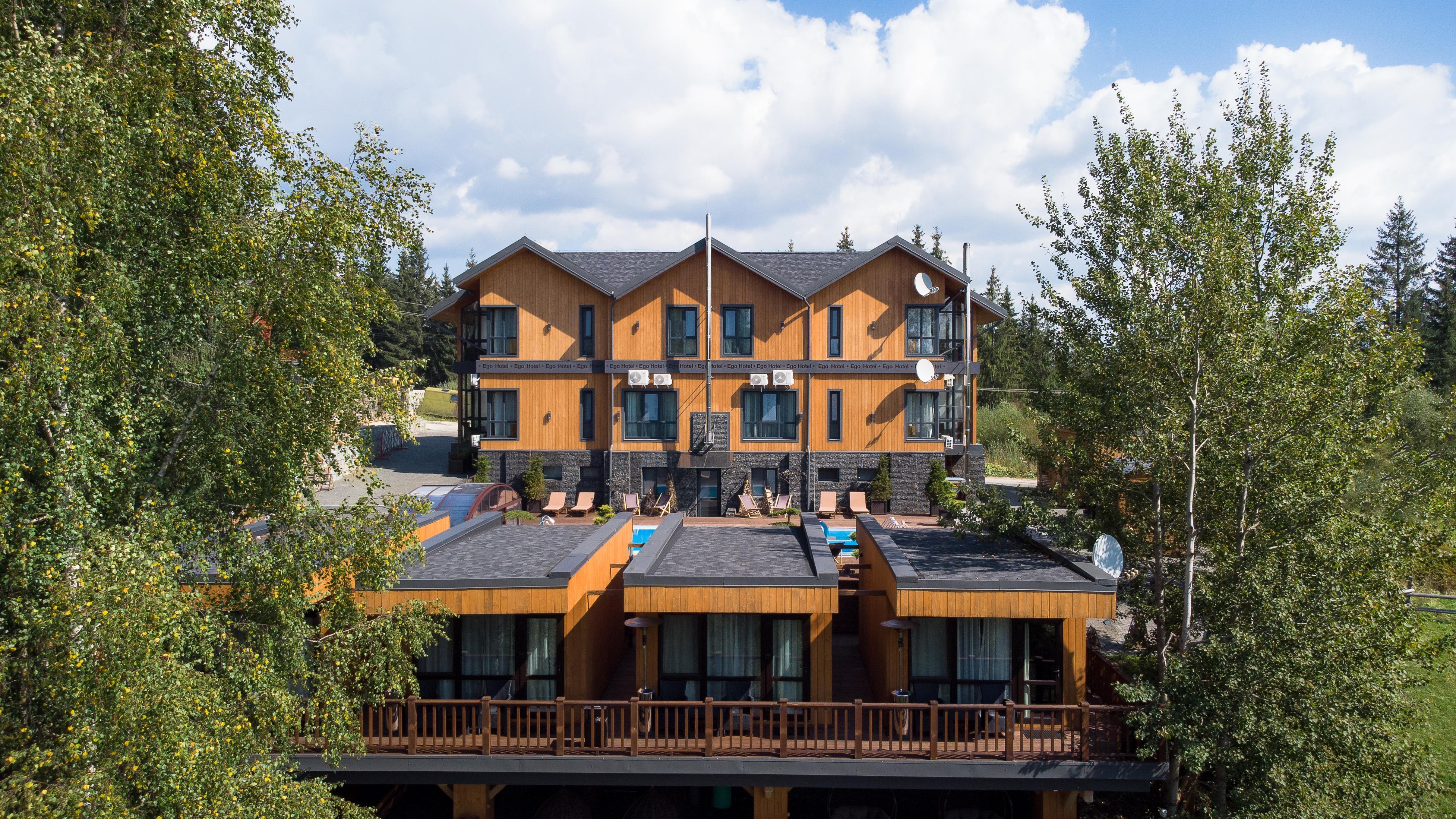 Ego Hotel Буковель Яблуниця Екстериор снимка