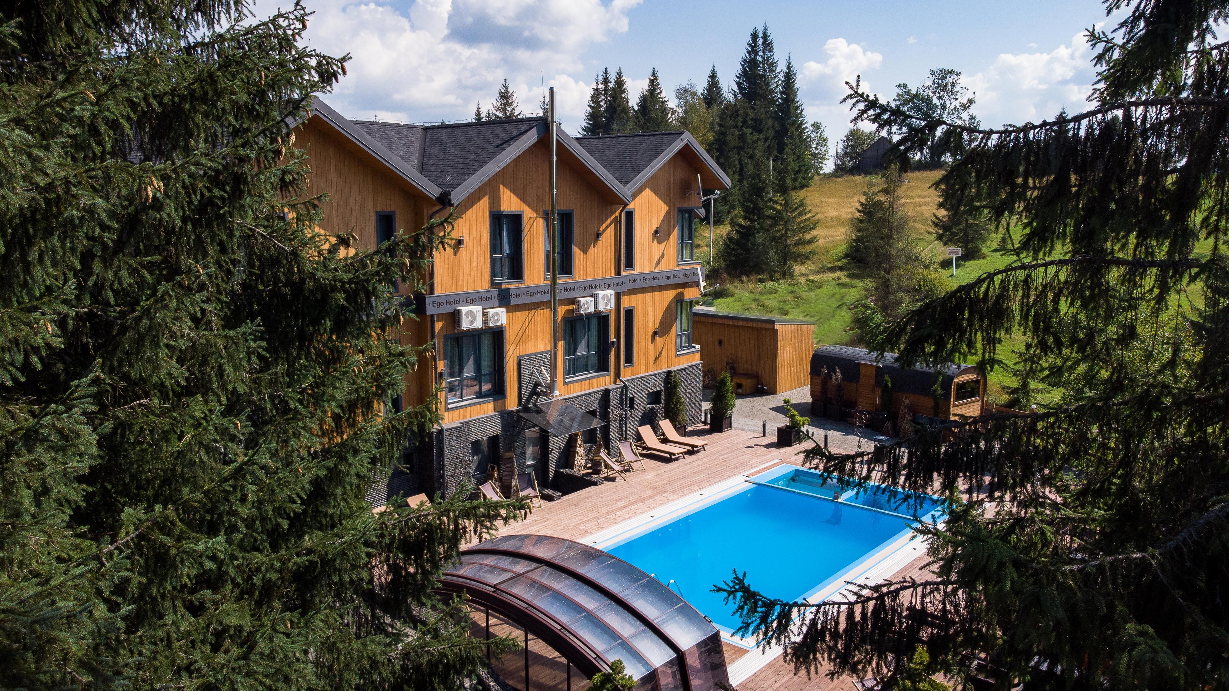 Ego Hotel Буковель Яблуниця Екстериор снимка