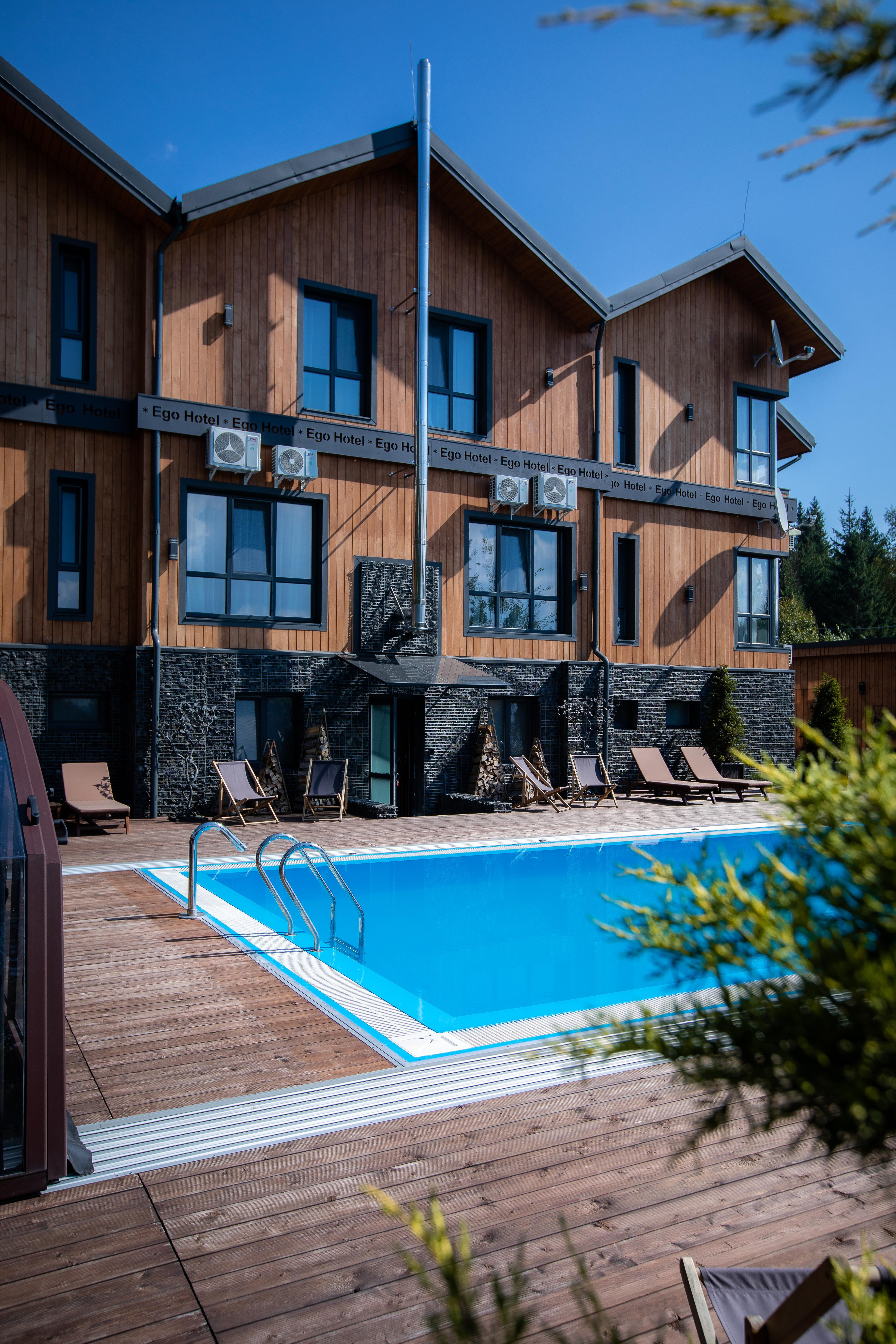 Ego Hotel Буковель Яблуниця Екстериор снимка